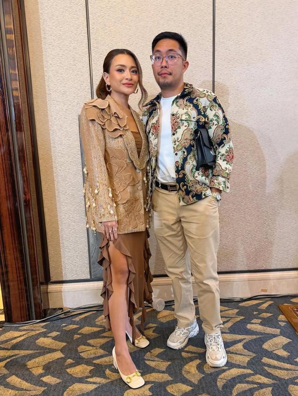 11 Potret Artis di 7 Bulanan Kehamilan Ketiga Lesti Kejora, Bertabur Bintang