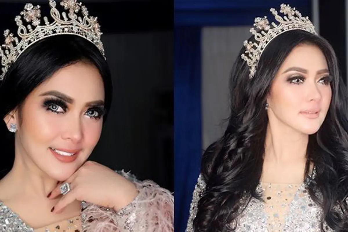 Syahrini punya kulit yang sangat cantik/copyright: instagram/princessyahrini