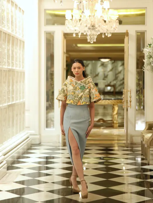 Warna-warna vibrant dipilih untuk menghadirkan semangat, seperti putih, cokelat, lavender, sky blue, water blue, dan hitam elegan. [Foto: Document FIMELA/Adrian Putra]