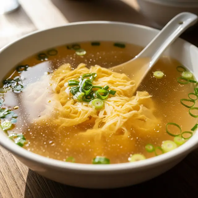 Cara Memasak Sup Telur Kuah Bening Sederhan