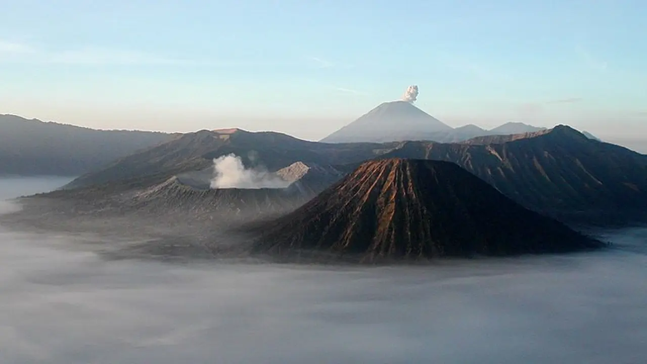 Destinasi Wisata Gunung Bromo Jawa Timur (Istimewa)