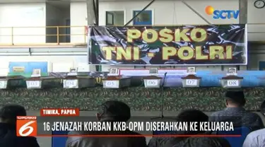 Marsekal Hadi Tjahjanto ucapkan bela sungkawa dan penghargaan setinggi-tingginya atas meninggalnya 16 karyawan PT Istaka Karya karena penembakan KKB-OPM.