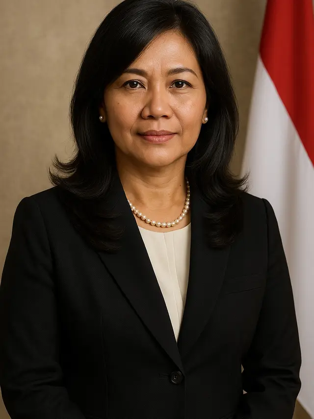 Model Rambut Ibu Pejabat untuk Tampil Anggun dan Profesional (Foto: ChatGPT)