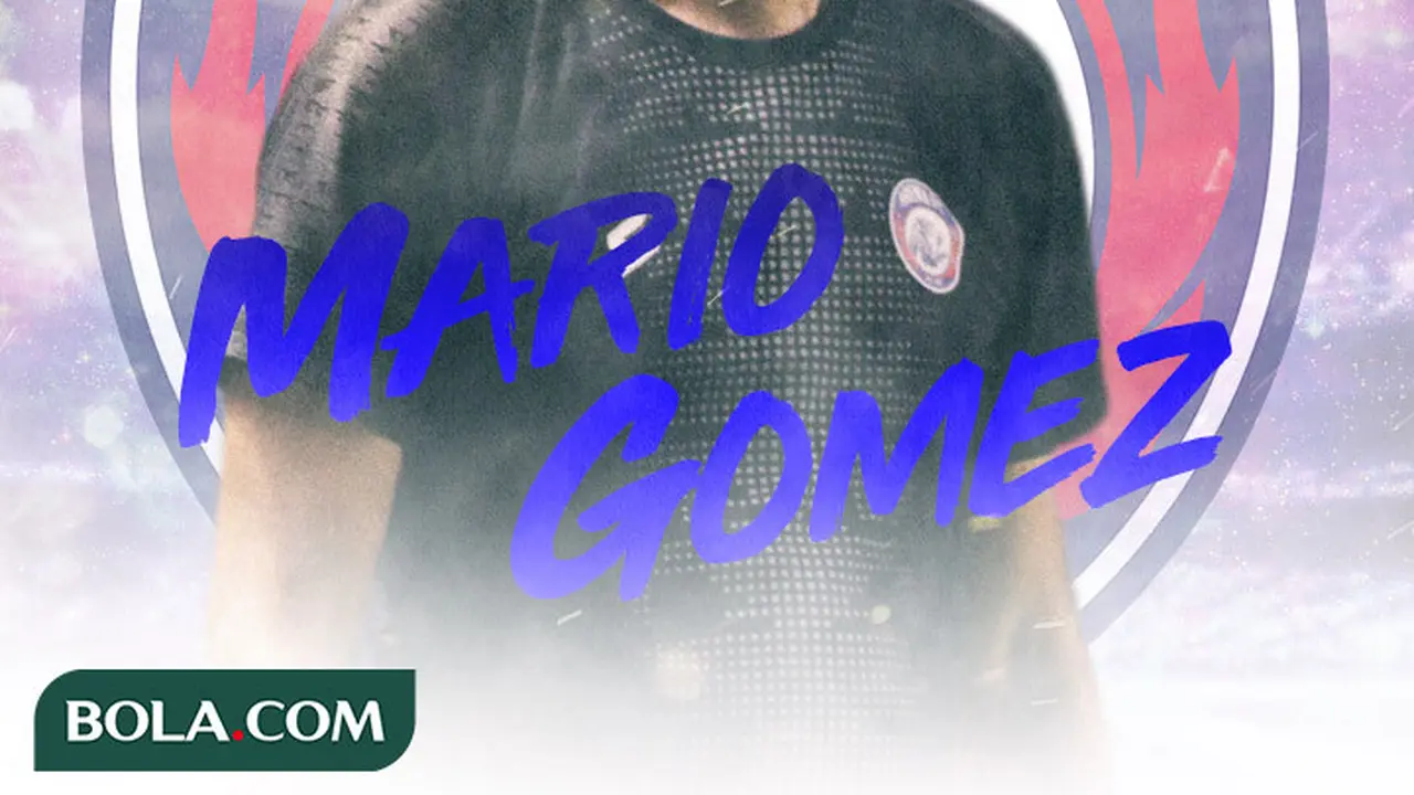 Arema FC - Mario Gomez