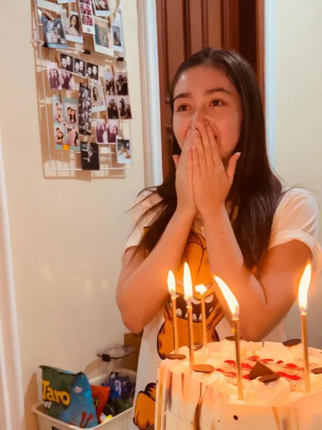 Rayn Wijaya beri kejutan ultah Ranty Maria (Foto: Instagram raynwijaya26)