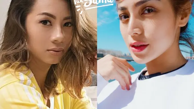 [Bintang] Serupa Tapi Tak Sama: Sekarang Rambut Blonde, Jessica Iskandar Tunjukkan Kemiripan dengan Jennifer Bachdim