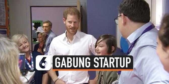 VIDEO: Pangeran Hary Jadi Karyawan Perusahaan Startup