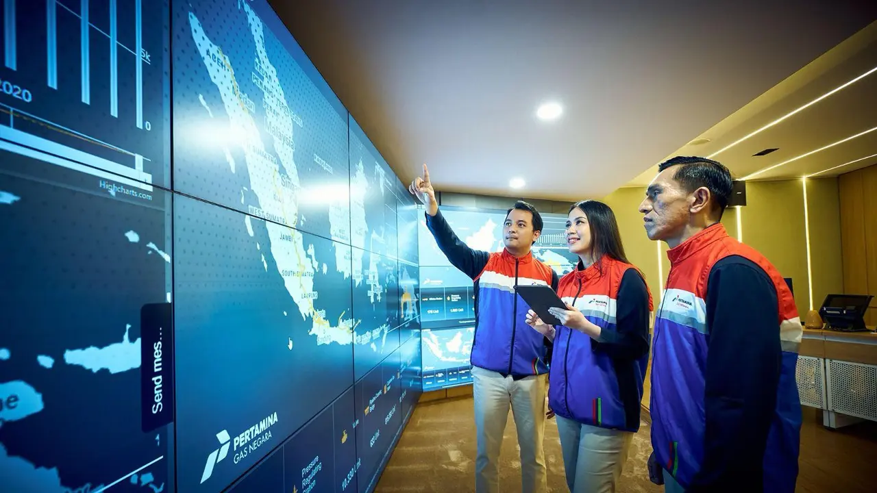 Kuartal I 2025: PGN Sukses Jaga Kinerja dan Ketahanan Energi Nasional Tetap Stabil
