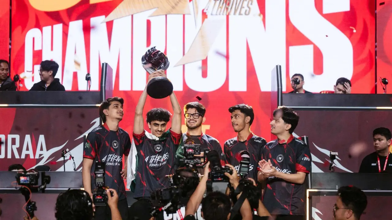 4Thrives Esports Juara PMGO 2026 Season 1, Rekor dan Sejarah tercipta