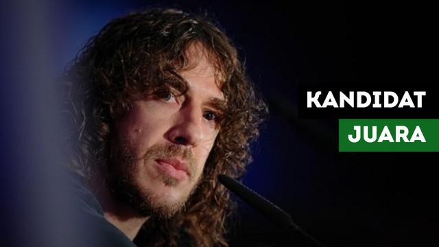 Mantan penggawa Tim Nasional Spanyol, Carles Puyol ungkap lima negara favorit juara Piala Dunia 2018.