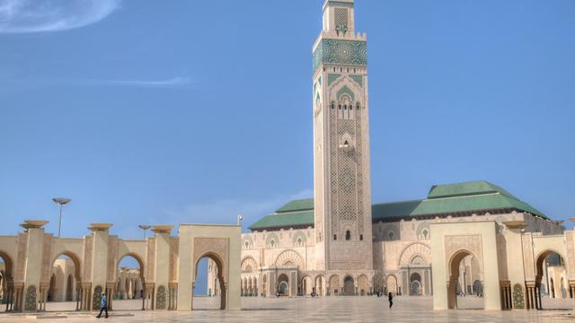 Hassan II Mosque, Morocco
