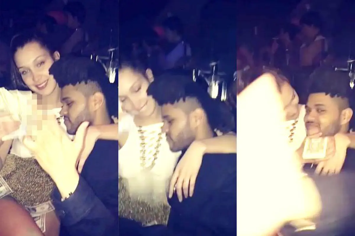Bella Hadid dan The Weeknd