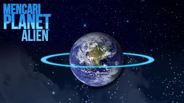 Infografis Planet Alien