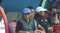 Pelatih PSS Sleman, Herry Kiswanto. (Bola.com/Ronald Seger)