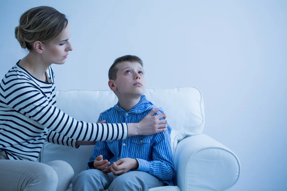 Ilustrasi Anak Autisme (iStockphoto)