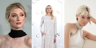 Elizabeth Debicki tuai pujian saat perankan karakter Putri Diana di serial The Crown season 6.  Gaya busananya disebut kelewat mirip dengan Putri Diana. Seperti apa potretnya? [@elizabethdebickinators.  dok. Dior]