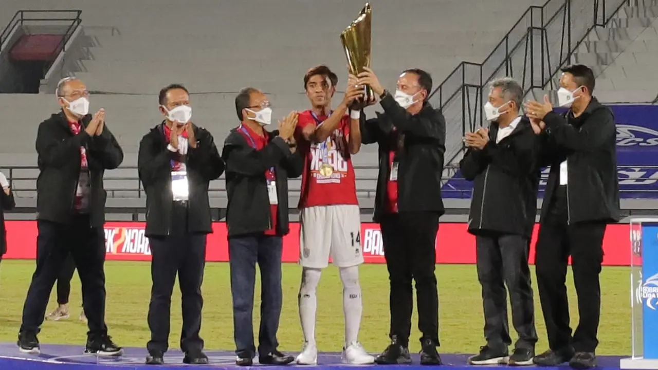 Penutupan BRI Liga 1 2021/2022
