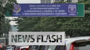 Dinas Perhubungan dan Transportasi (Dishubtras) DKI Jakarta segera mengambil sikap terkait pemberlakuan 3 In 1 di beberapa jalan Ibu Kota Jakarta.  