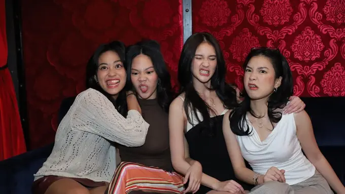 Gaya Leya Princy Rayakan Ultah ke-19 Bareng Geng Cinta hingga El Putra