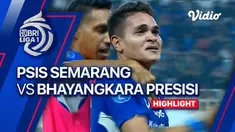 Berita video, PSIS Semarang peroleh poin penuh atas kemenangan 3-1 atas Bhayangkara FC