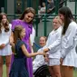 Kate Middleton di Acara Tenis Wimbledon. [@princeandprincessofwales]