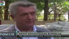 Masyarakat internasional harus meningkatkan bantuan finansial dan material ke Bangladesh serta menghentikan kekerasan di Myanmar