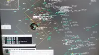 Radar penerbangan AIrNav Indonesia (dok: Ilyas)