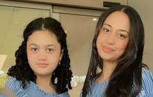 6 Foto Kebersamaan Amora Lemos dan Kakak Sambungnya, Athalia - Kompak, Gadis-Gadis Cantiknya Raul Lemos