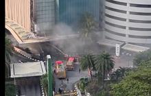 Kebakaran Hotel Pullman Jakbar, Berawal dari Bau Asap di Tangga Darurat