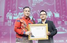 Bupati Lamandau Rizky Aditya Putra Raih Indonesia Golden Awards 2026 sebagai The Best Regent