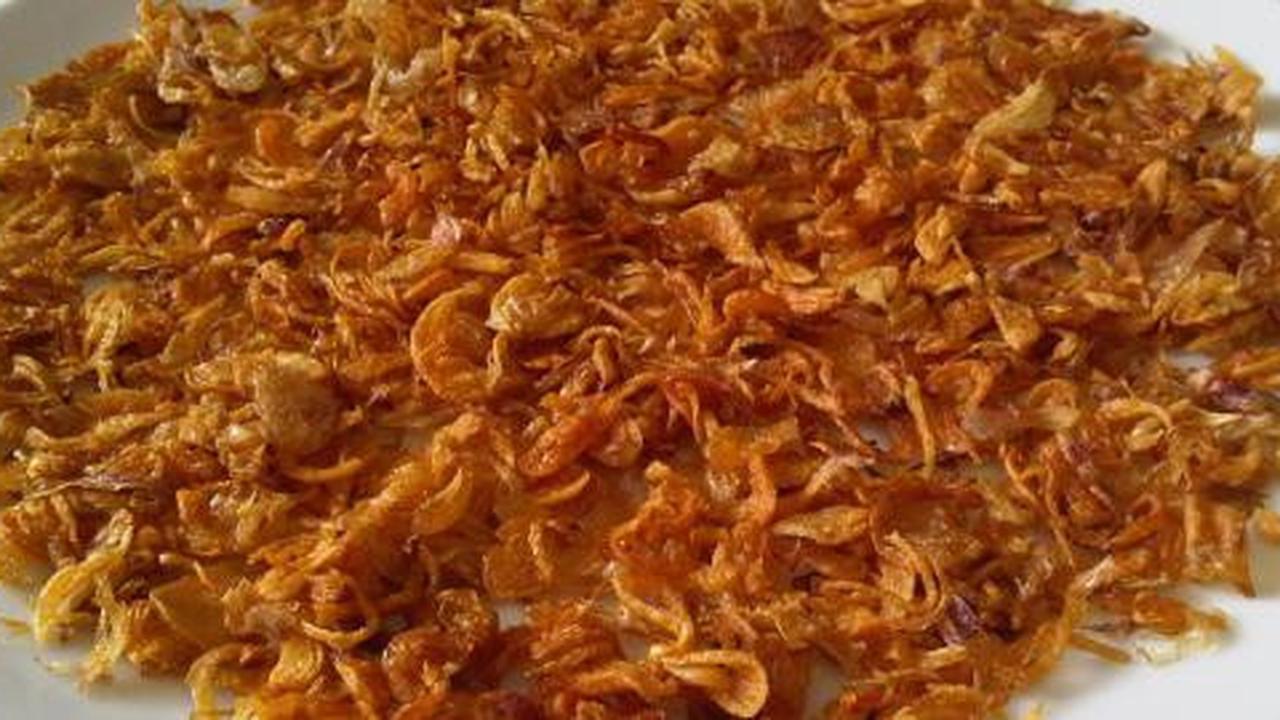 Keunikan rasa bawang goreng khas Palu
