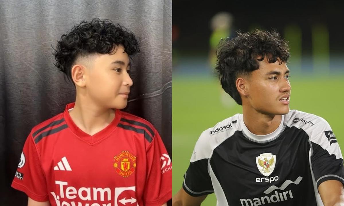 Potret Terbaru Ivander Haykal Anak Daus Mini Usai Ubah Gaya Rambut, Dikeriting ala Rafael Struick