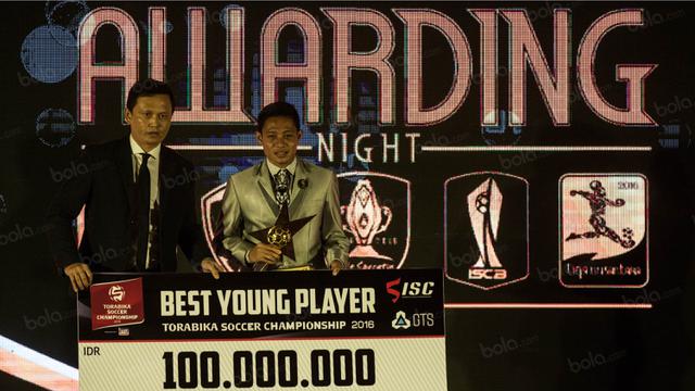 Gelandang Bhayangkara FC, Evan Dimas