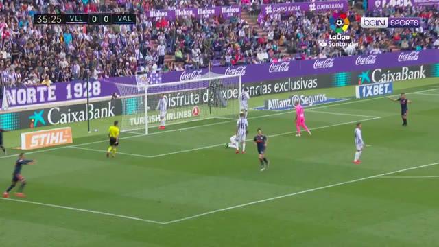 Berita video Valencia lolos ke Liga Champions 2019-2020 setelah meraih kemenangan 2-0 atas Real Valladolid pada pekan terakhir La Liga 2018-2019 di Estadio Municipal Jose Zorrilla, Sabtu (18/5/2019).