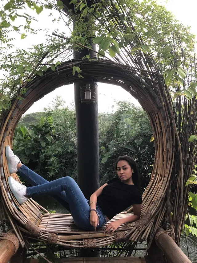 Potret Noor Athalia putri Raul Lemos