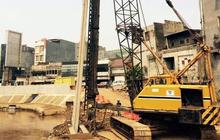 Masuk musim penghujan, proyek membeton bantaran Kp Pulo belum beres
