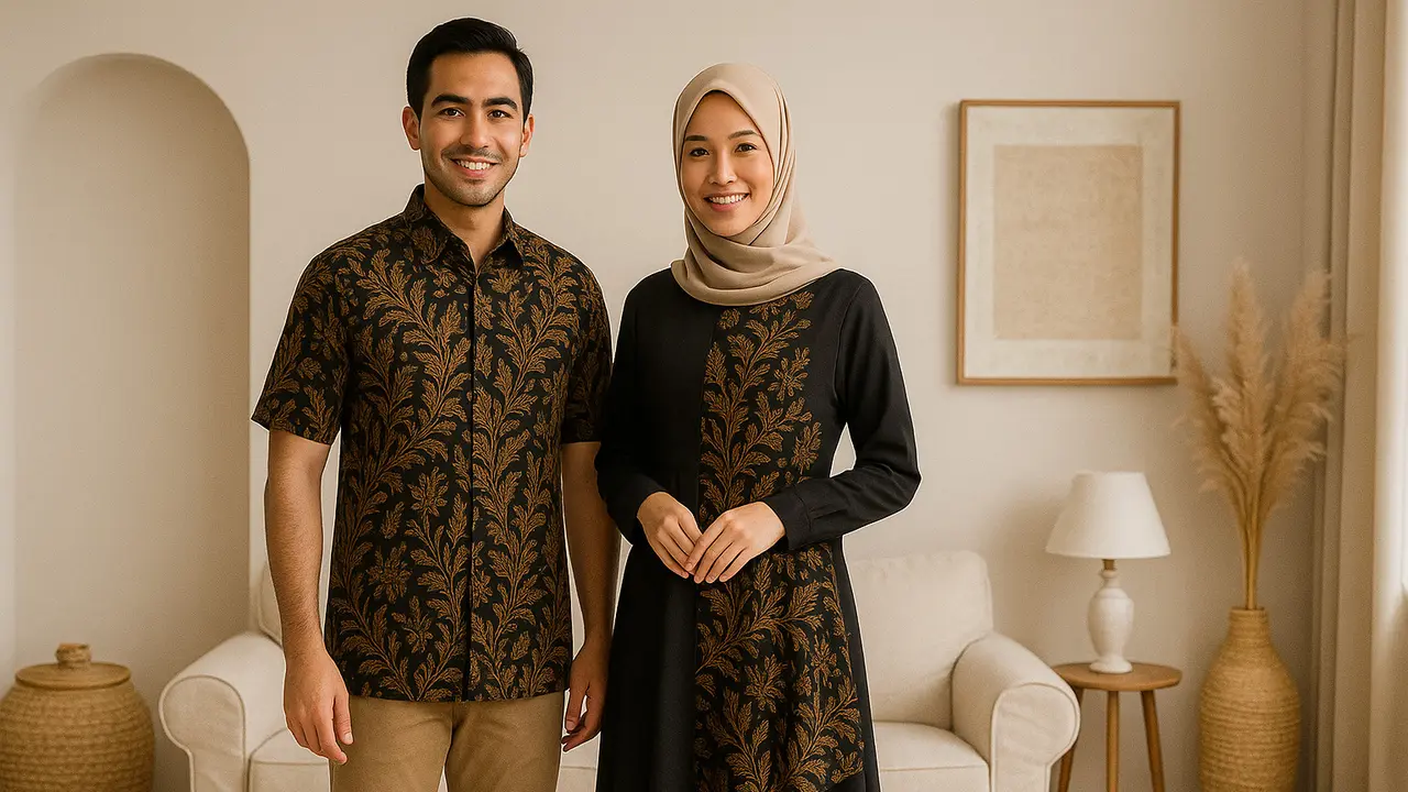 Gamis Sarimbit Model Terbaru/via Chat GPT