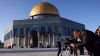 RI dan 7 Negara Arab Kecam Serangan Israel ke Masjid Al-Aqsa