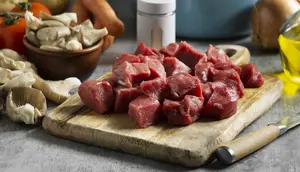ilustrasi potongan daging&nbsp;kurban/copyright freepik.com/freepik