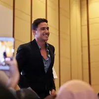 Hamish Daud (Nurwahyunan/bintang.com)
