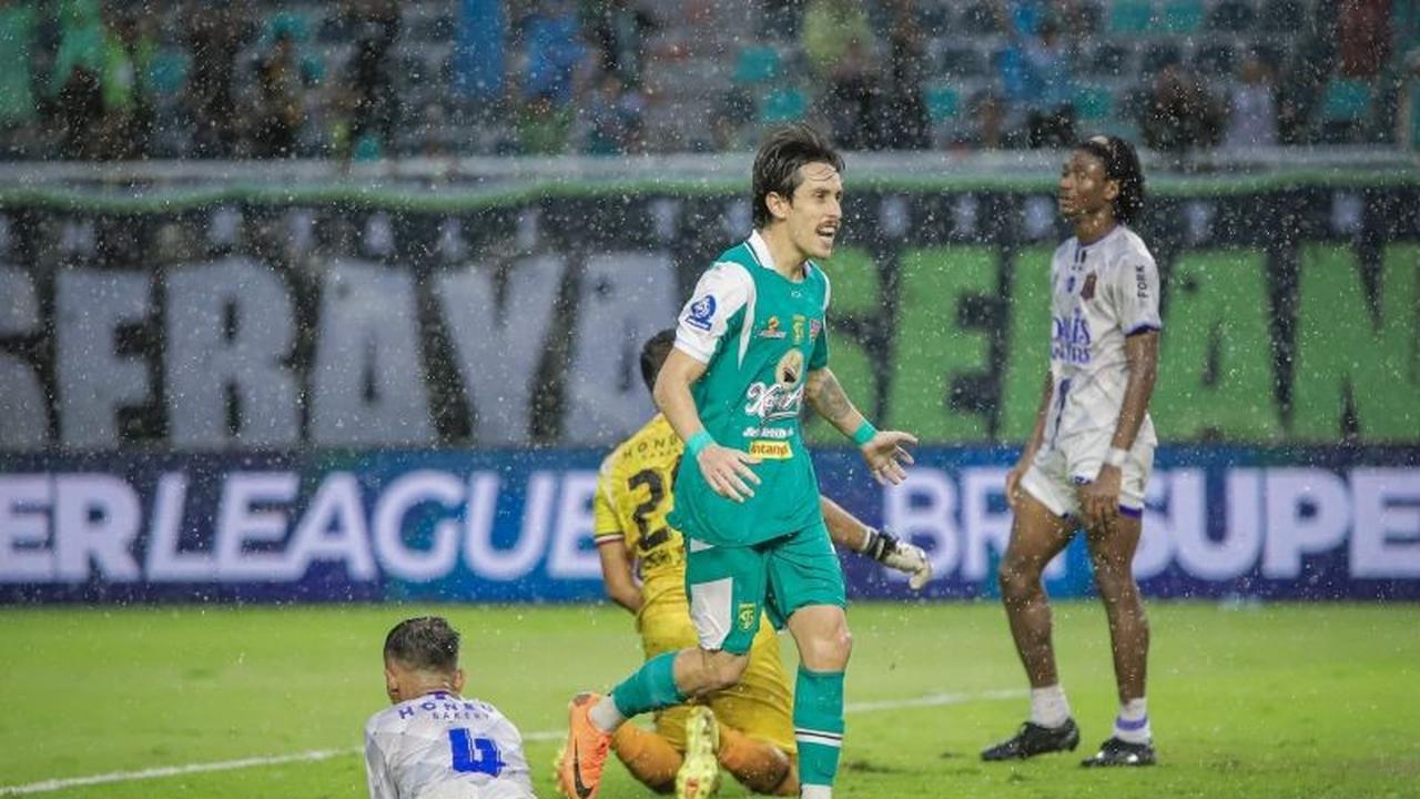 Kemenangan Persebaya 4-0 atas Persijap Jadi Modal Penting Kembalikan Kepercayaan Diri Tim