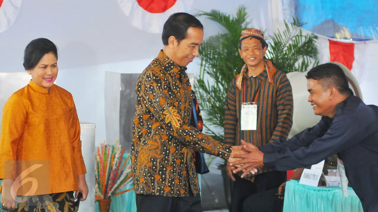 Presiden Jokowi