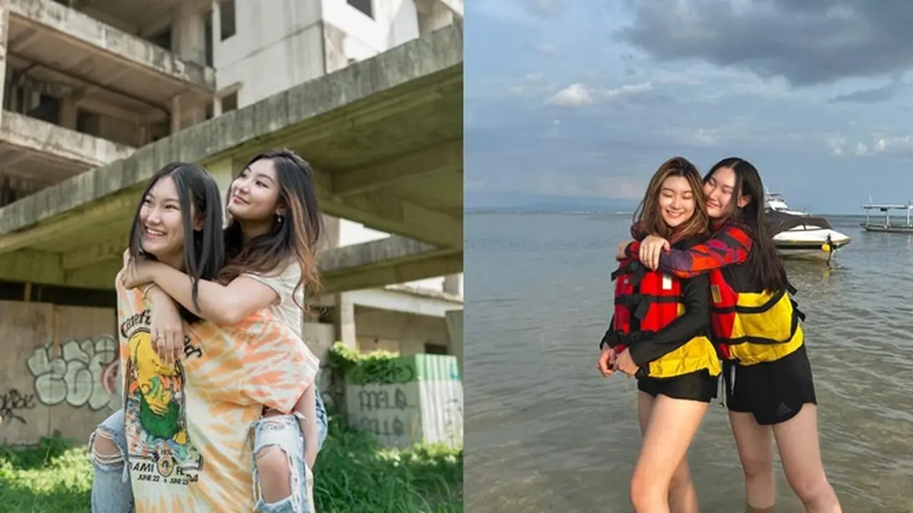 6 Momen Kedekatan Shannon Wong dengan Sang Adik, Akui Alami Kekerasan dari Ortu