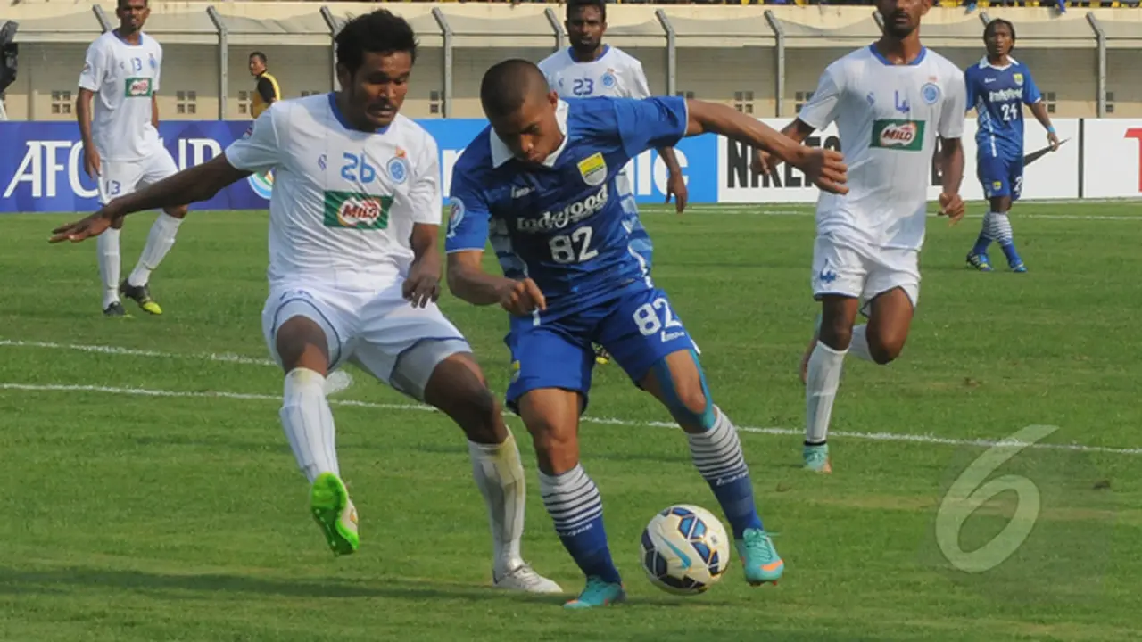 Persib Bantai New Radiant di Laga Perdana AFC Cup 2015