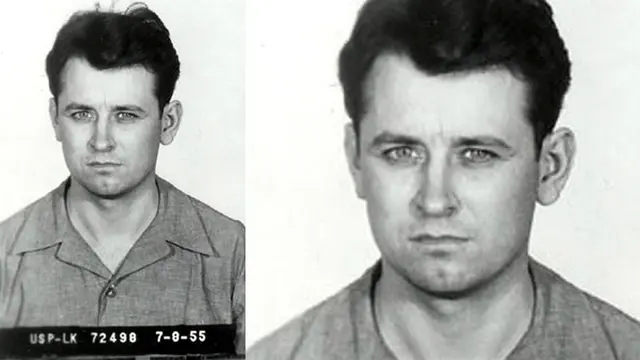 Pembunuh Marin Luther King, James Earl Ray. (Federal Bureau of Prisons )