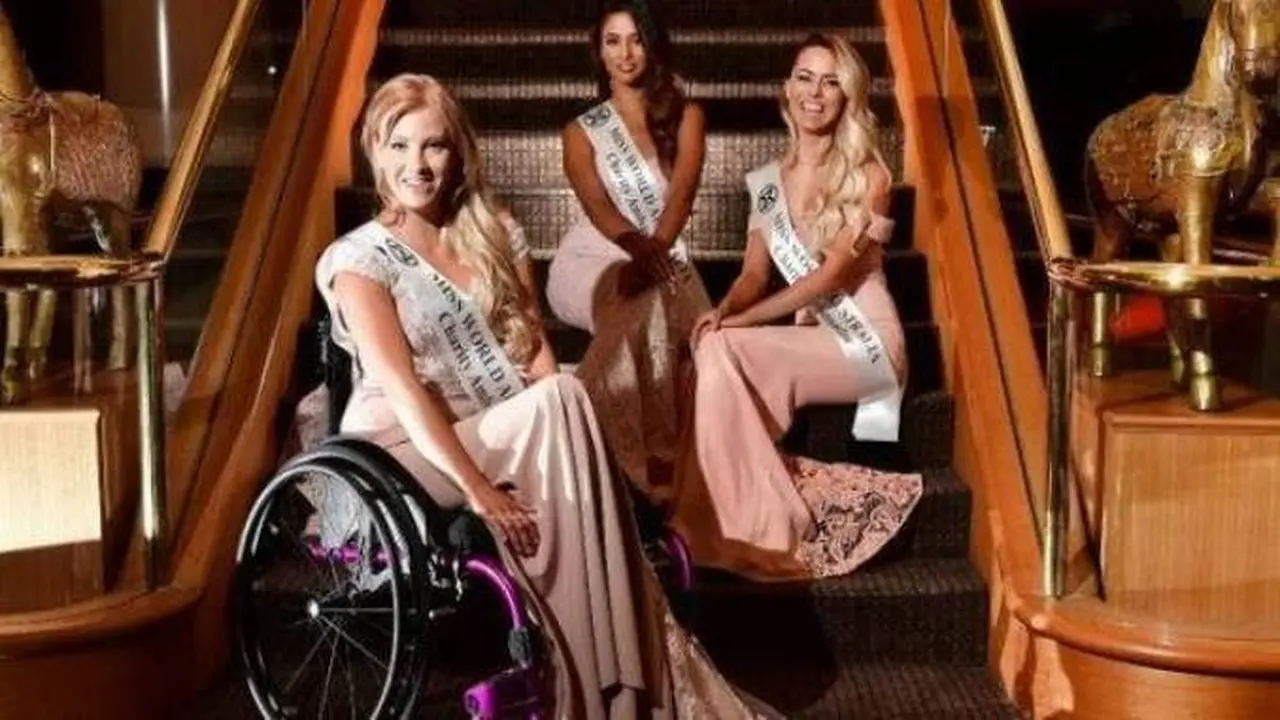 Wanita difable jadi kontestan miss world
