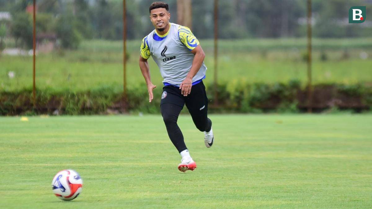 Winger Baru Arema FC Ternyata Rekan Bintang Real Madrid