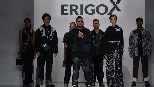 Erigo di New York Fashion Week 2022.