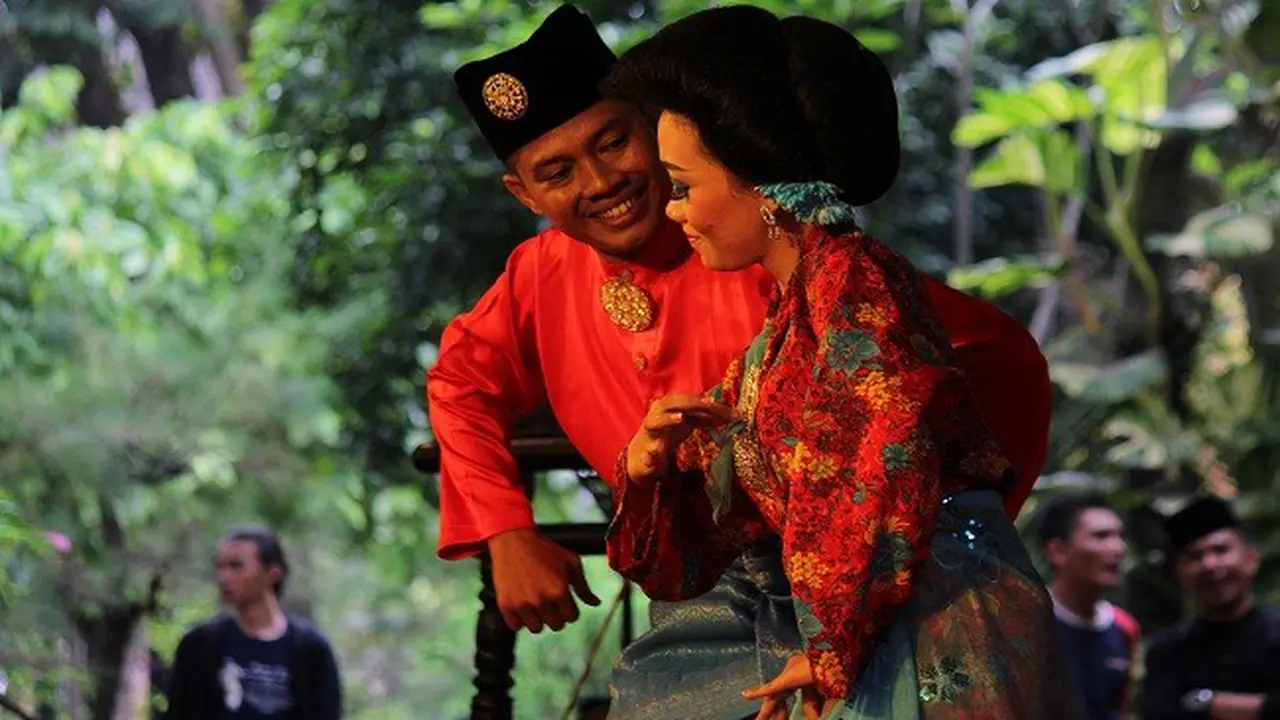 Tari Serampang Dua Belas
