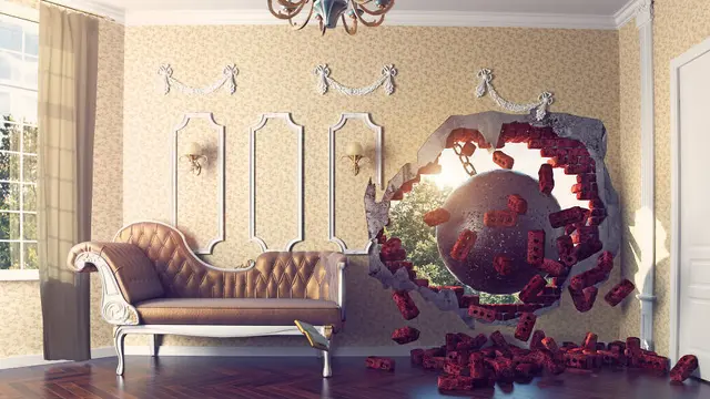 8 Potret Desain Interior 3D Ini Menipu Mata, Bak Sungguhan